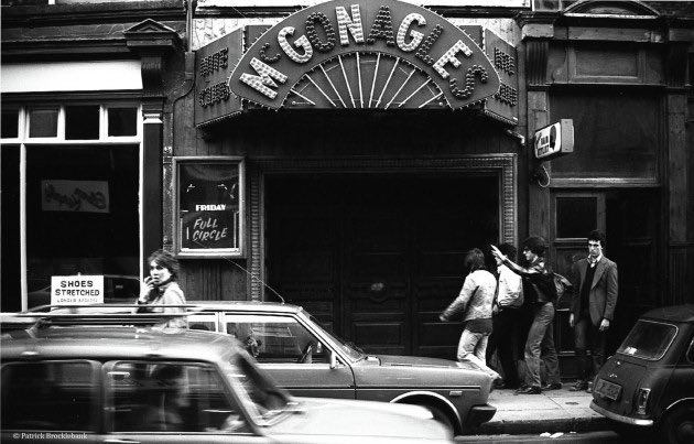 dublin_u2's tweet photo. McGonagles, South Anne Street, Dublin. U2 played in McGonagles at least twenty six times between 1978 and 1979. The venue closed down in the early 1990s. https://t.co/T7WXnpCO6E