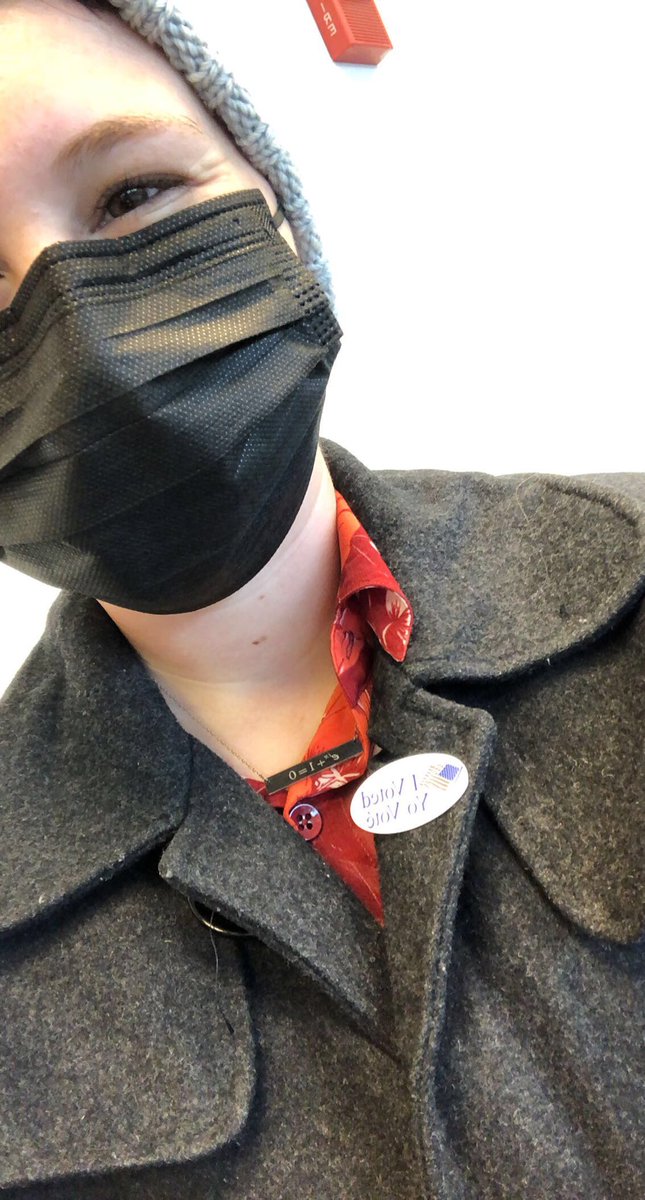 bryannab97's tweet photo. It’s a great day to vote in your local election! #Worcester #ElectionDay #VoteNov2 https://t.co/WQ1ZSzbA2l