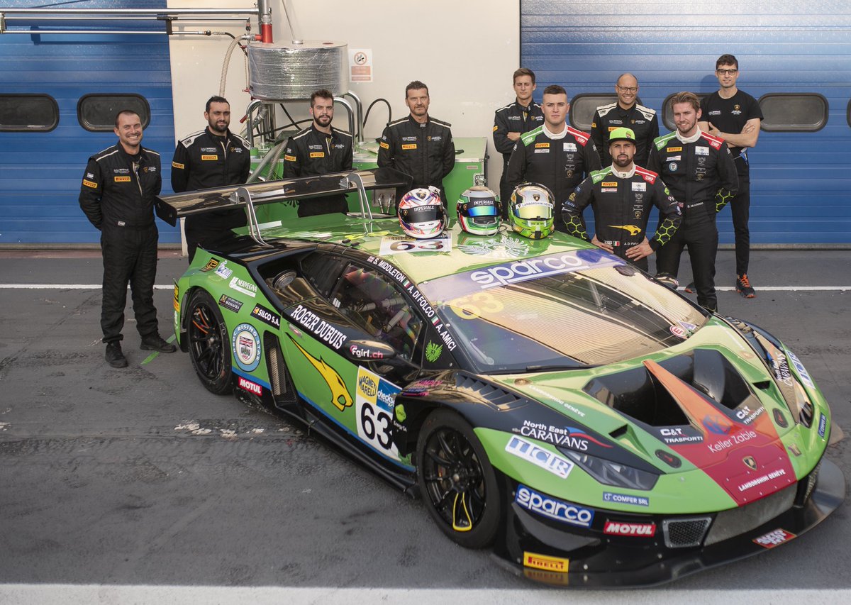 andreaamici47's tweet photo. Italian GT Vice-Champion 🇮🇹 🥈 Nice to repeat the same result of 2015. We showed a great speed during all the year. Yesterday we led almost all the race, but it is what it is, nothing to regret. Thanks @StuMiddleton75 @adifolco90 @LamborghiniSC @imperialeracing https://t.co/CpMVJpPzWM