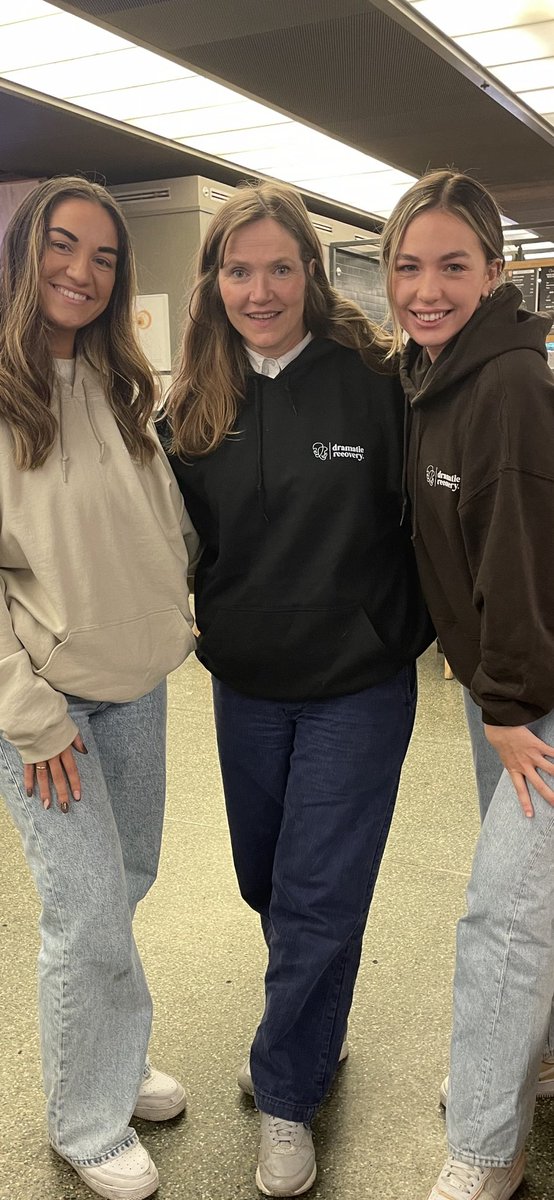 dramaticrecover's tweet photo. We’re very proud to announce our ambassador, Jessica Hynes! BAFTA award winning actress and writer! 
We’ve been communicating with Jessica for over a year now over zoom and finally got the opportunity to meet in person today!

‘Dramatic Recovery’ was actually all Jessica’s idea… https://t.co/PjvGQ5FIPE