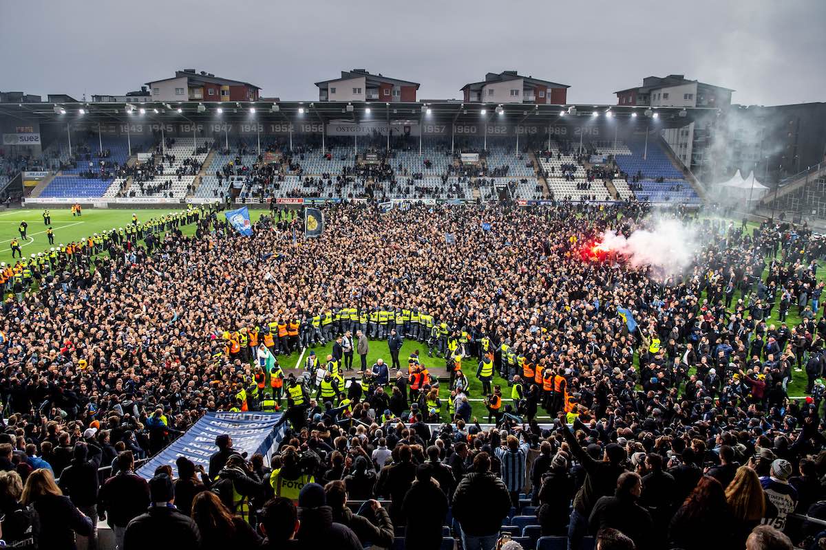 krickeeee's tweet photo. Vilken dag vi hade för exakt 2 år sen! Det gör vi gärna om! 🏆💙 #2nov2019 https://t.co/dVDucIrihZ