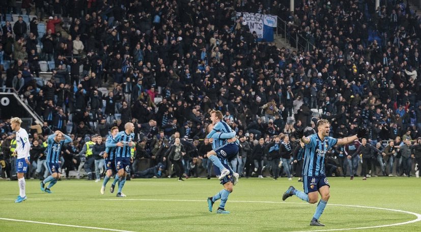 krickeeee's tweet photo. Vilken dag vi hade för exakt 2 år sen! Det gör vi gärna om! 🏆💙 #2nov2019 https://t.co/dVDucIrihZ