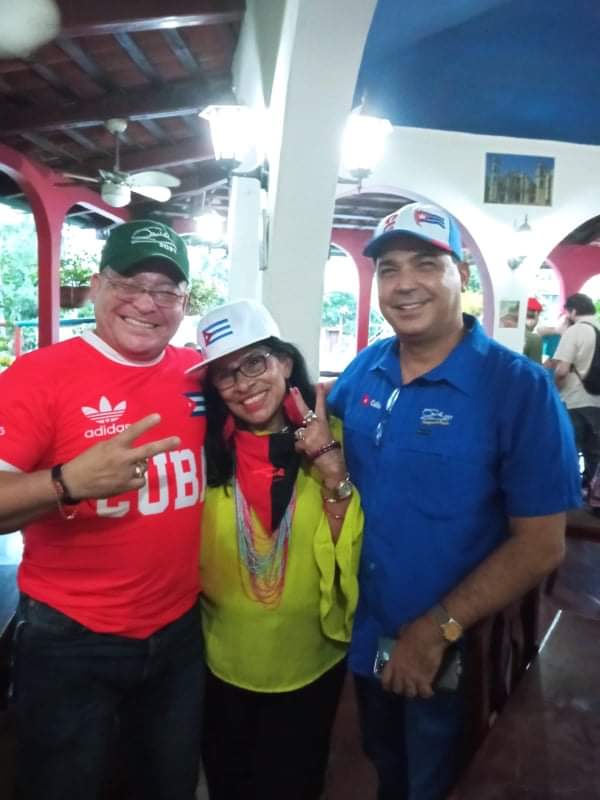 Embajador de Cuba en Nicaragua tweet media