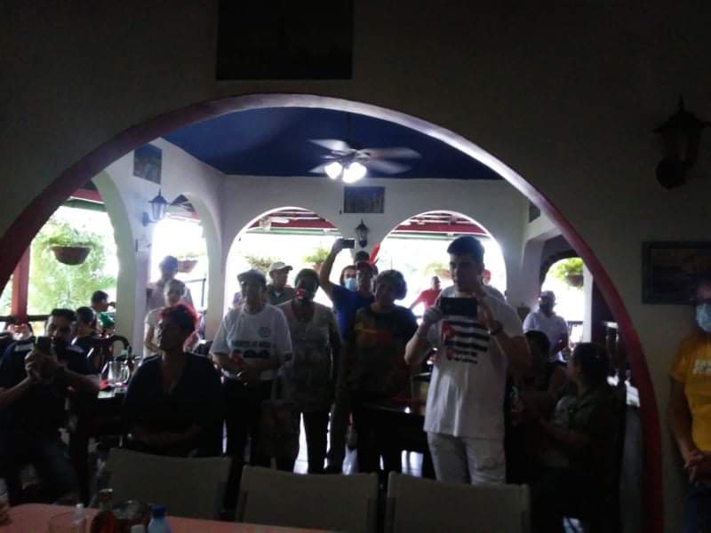Embajador de Cuba en Nicaragua tweet media