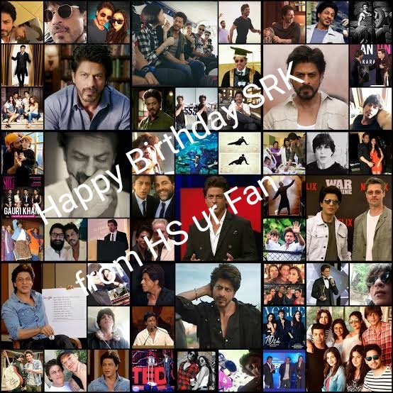 Drhasrivastava's tweet photo. Happy Birthday SRK 🎂🎂🎂🎂 https://t.co/rxBXwLKzr4