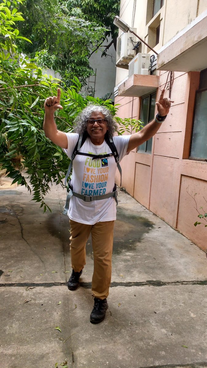 WACIHealth's tweet photo. The walk from London to Glasgow was no walk in the park! We celebrate you @Pushpan for your activism in illustrating the many challenges caused by climate change. Congrats!
#pushforclimatejustice #COP26 #ChampionsForHealth https://t.co/IWS5nHNxbT