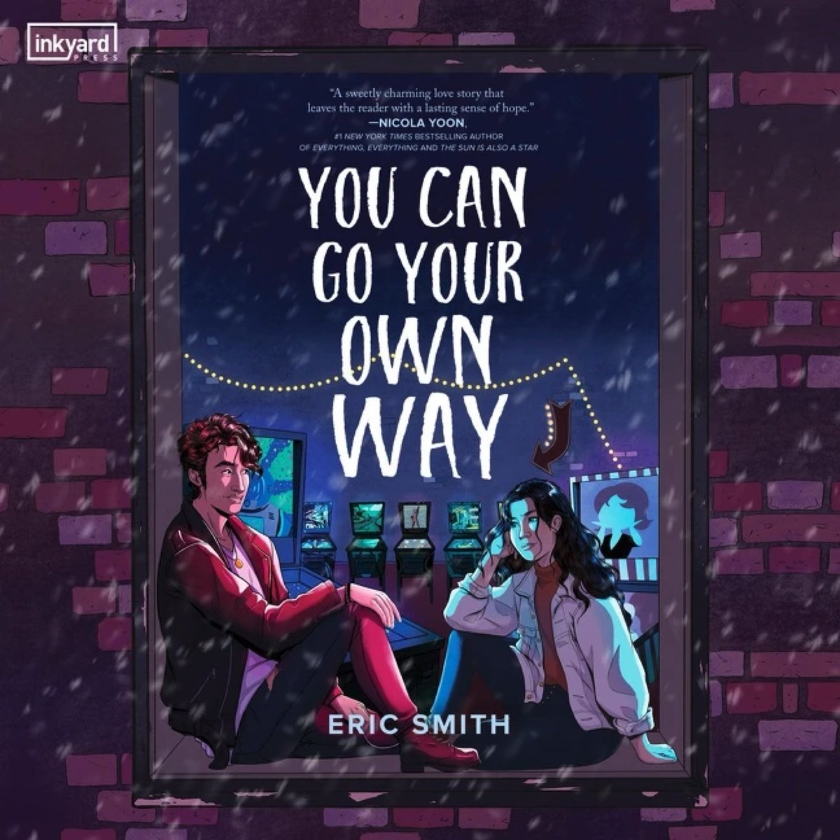 ericsmithrocks's tweet photo. The audiobook is also out in the world!

Narrated by the ever brilliant @ThatSunil and @natalienaudus, it’s such an honor to have them voicing Adam and Whitney. https://t.co/4Xz5DjcZbM https://t.co/lXqnlXzq7l