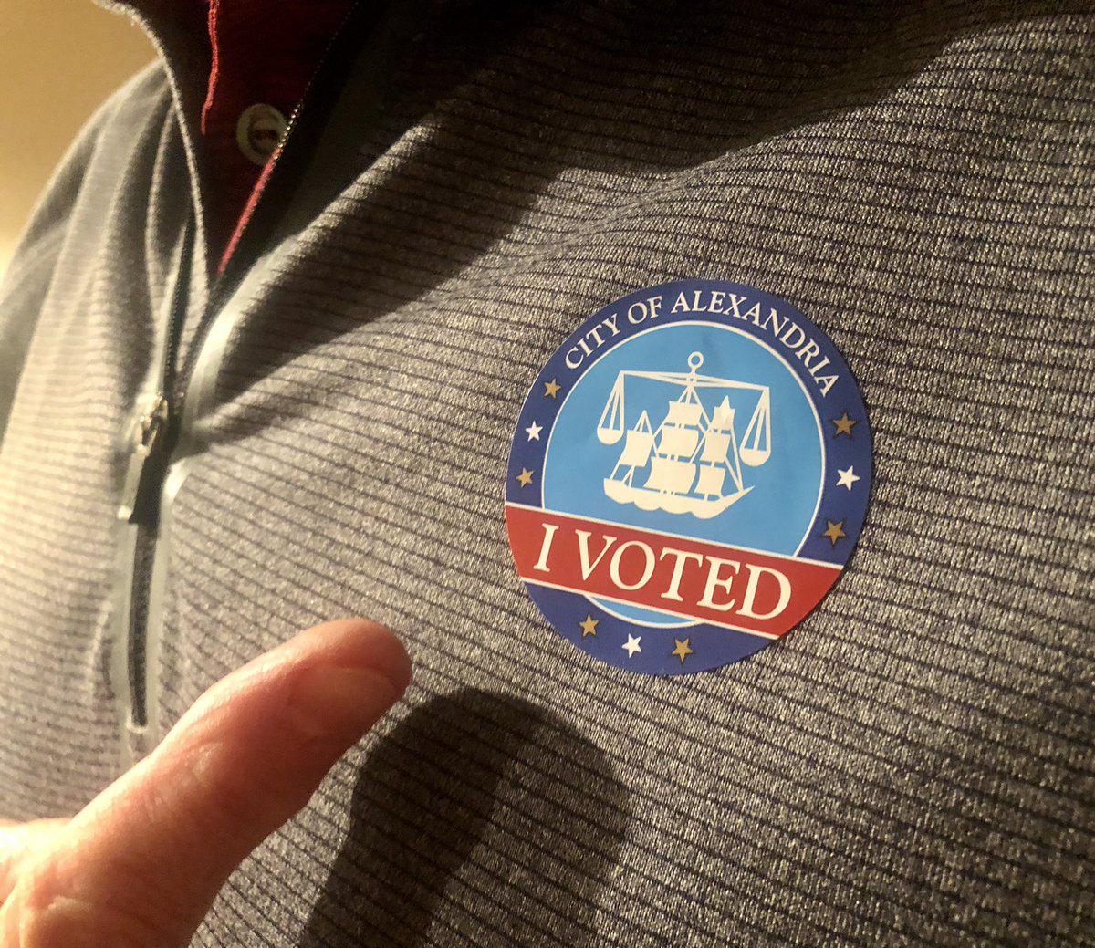 Just do it. #vote2021
