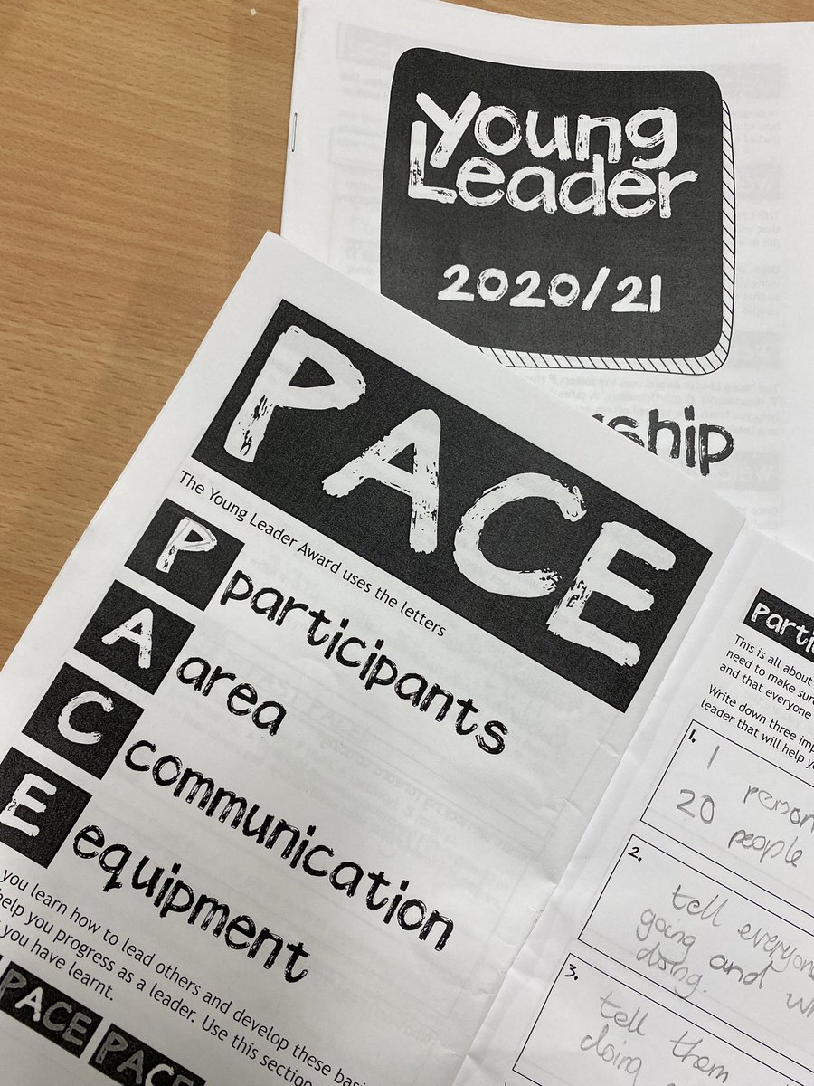 Well done to 2L and our three Young Leaders this morning - Ali, Daryl and Oliver - who had all their session set up prior to the class coming up! 🤛🏻

All S2 pupils are working to achieve their Young Leader Award as part of their curriculum ✅ <a href="/SportsLeaders/">Sports leaders network</a>