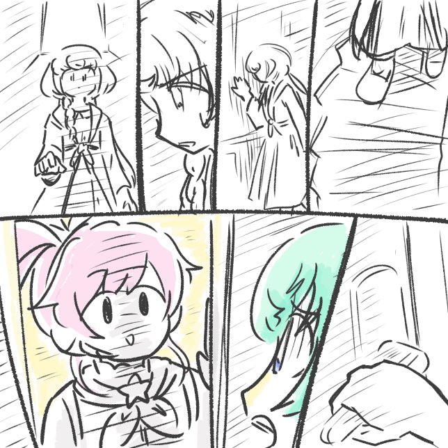 当時描いたやつ 