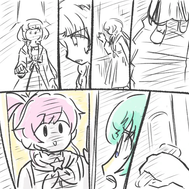 当時描いたやつ 