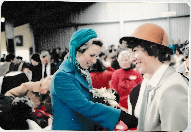 Riding for the Disabled Association (RDA) (@rdanational) on Twitter photo This week we celebrate HRH The Princess Royal's support of RDA for the last 50 years. Here she is visiting <a href="/cotswoldrda/">Cotswold RDA</a> in 1982. HRH has visited hundreds of groups over her 50 years with RDA, covering all corners of the UK.
#HRH #ThePrincessRoyal #PrincessAnne #Royalty #RDA This week we celebrate HRH The Princess Royal's support of RDA for the last 50 years. Here she is visiting <a href="/cotswoldrda/">Cotswold RDA</a> in 1982. HRH has visited hundreds of groups over her 50 years with RDA, covering all corners of the UK.
#HRH #ThePrincessRoyal #PrincessAnne #Royalty #RDA