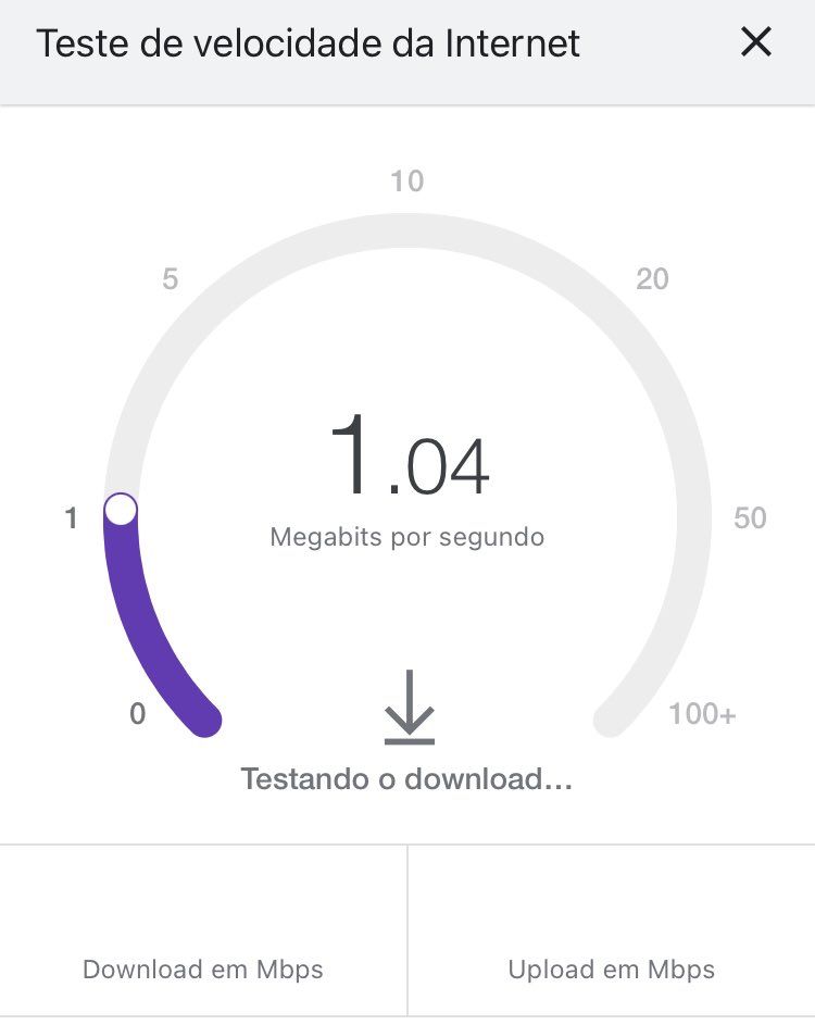 lisanana's tweet image. A @NEToficial mais uma vez me trolando. Pagar por uma internet que não funciona? Até quando? 🤡🤡 #netoficial #velocidadeinternet