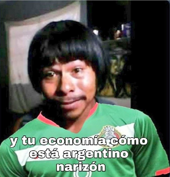 jooossss_'s tweet photo. argentino: *habla de cualquier cosa random*

un mexicano que salió de la absoluta nada: https://t.co/MatlKtAFth