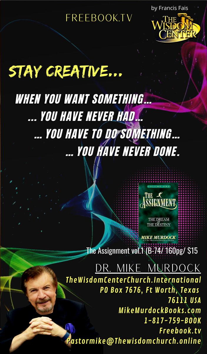 drmikemurdock's tweet photo. Order my book! https://t.co/OBK4QVcEzh