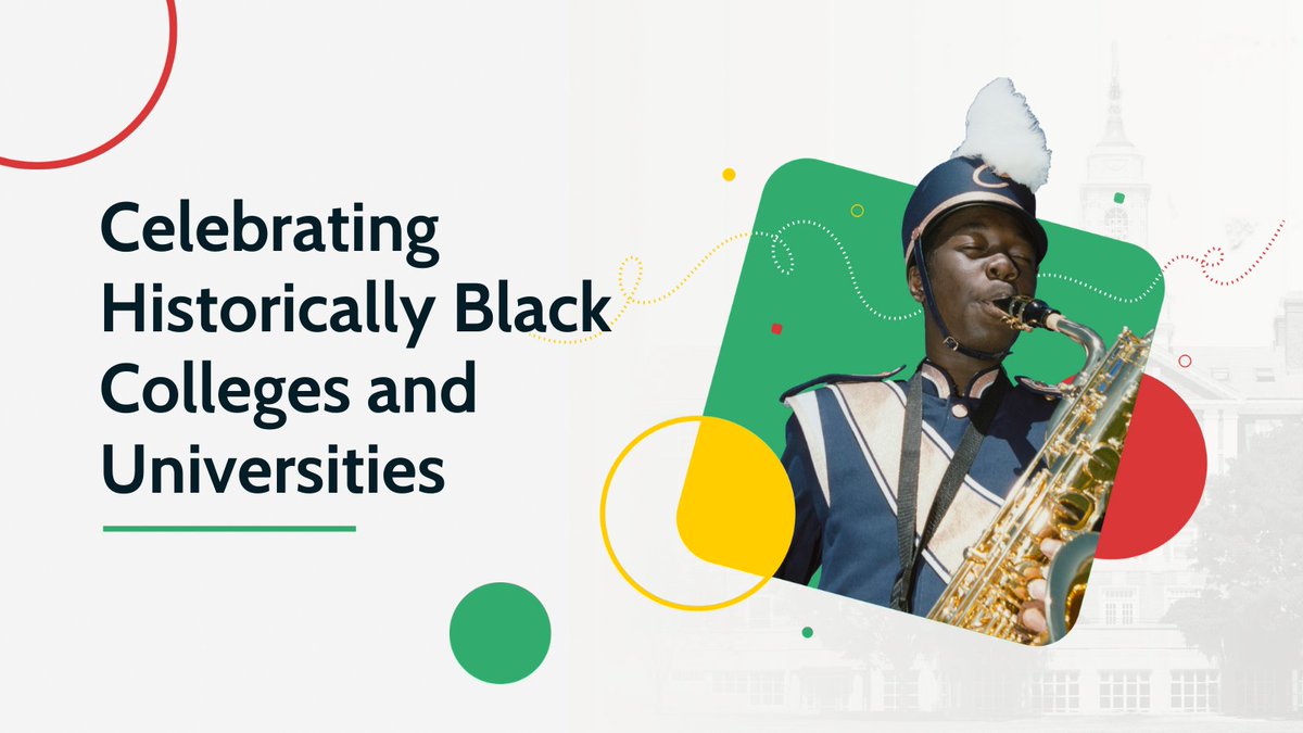 bestcolleges's tweet photo. 🎉We're proud to celebrate historically black colleges and universities with the launch of our new resource hub 🎉

#HBCUs are engines of economic development that prepare talented young people for careers in every discipline. https://t.co/03RxPPARgc