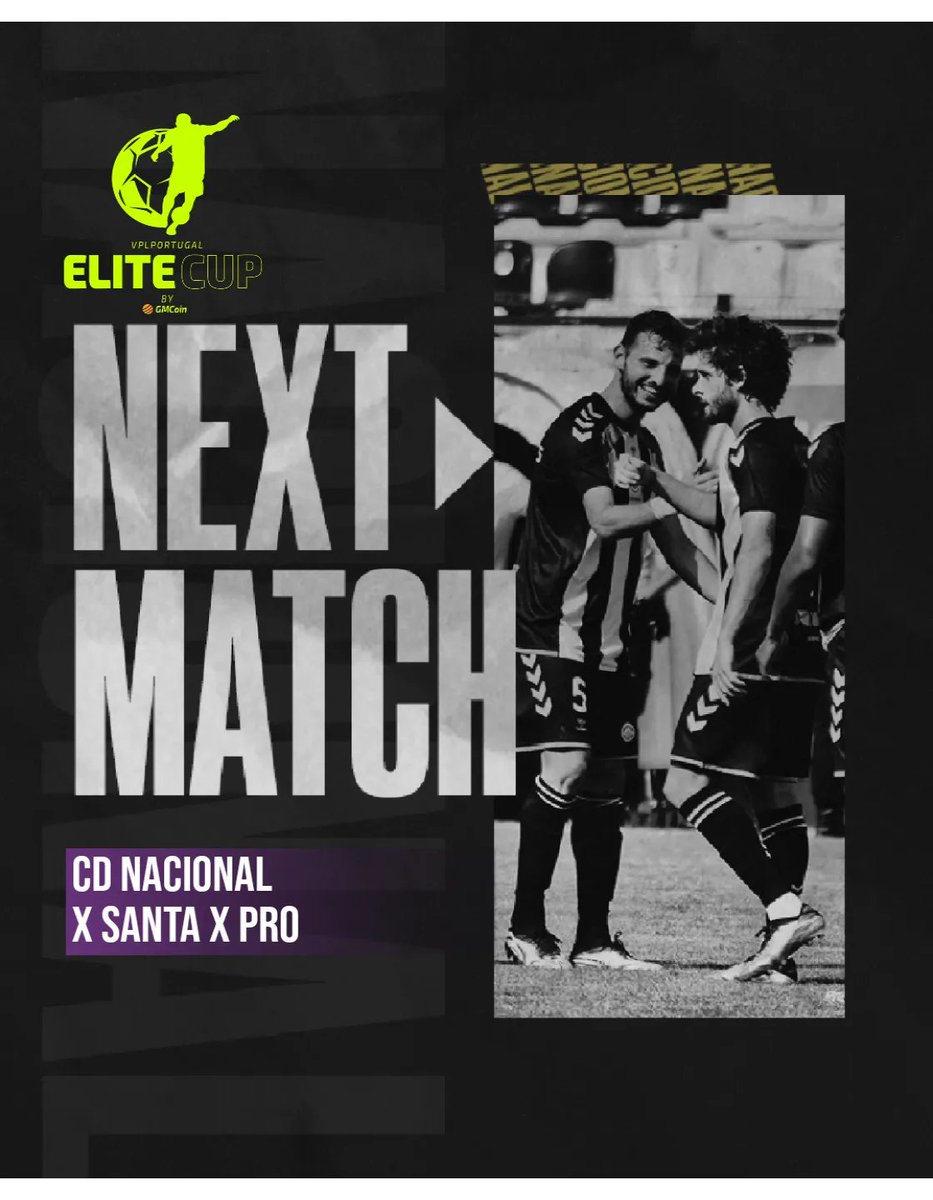 🏴 MATCHDAY  🏳️

🏆 @VPLPortugalPS
🎟️ vs. #SantaXPro
📅 Hoje 02/11
⏰ 22:00
📽 Twitch

#SomosNacional #alvinegros