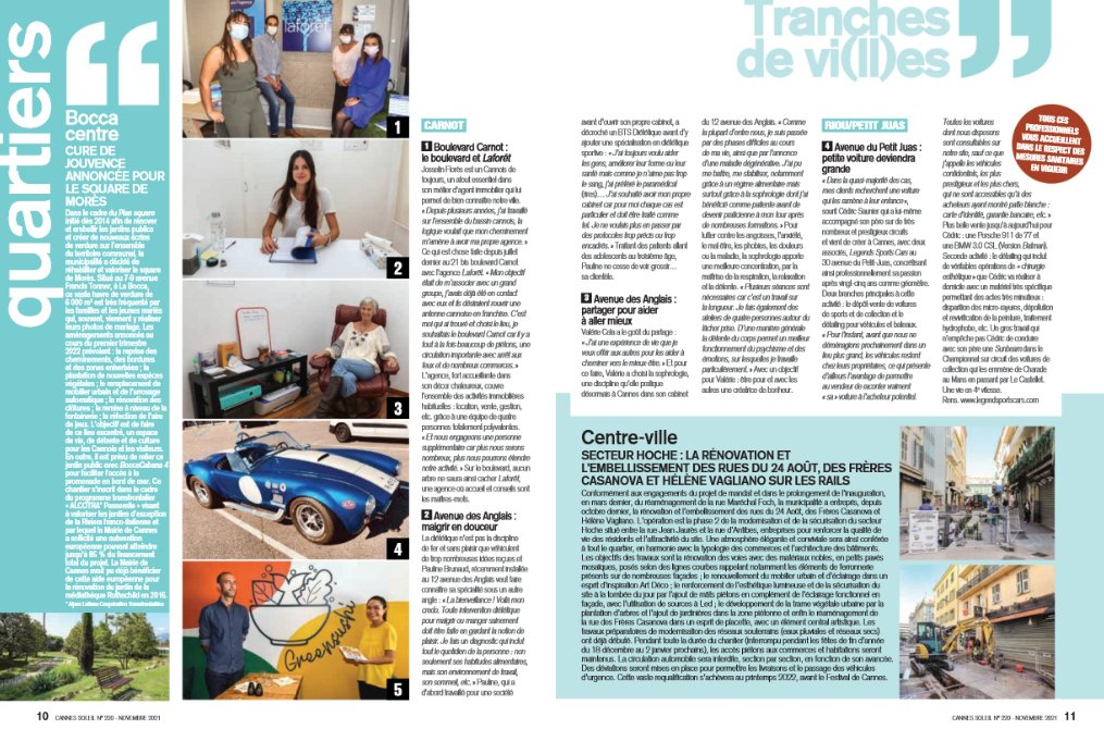 villecannes's tweet image. ☀ Tranches de vi(ll)es : la rubrique de vos quartiers ! 

A lire dans votre #CannesSoleil directement en ligne ➡ bit.ly/3BHwuVr

#MairieDeCannes_NMA2021