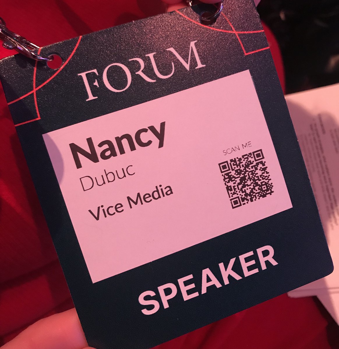 VICEComms's tweet photo. VICE Media Group's CEO Nancy Dubuc hits the Fourth Estate stage at The Web Summit to discuss how VICE's creative-first strategy can drive growth and has changed the media industry from the inside...@WebSummit #nancydubuc #creative #media #content #WebSummit2021 https://t.co/j9HULsPkrm