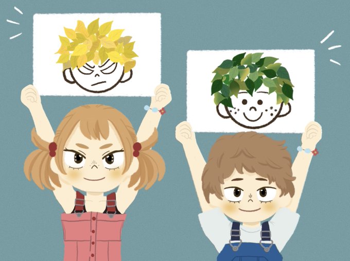 落ち葉のtwitterイラスト検索結果
