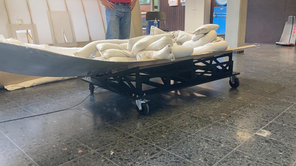 AtolAviation's tweet photo. We have started to build cockpitMockUp for the design project together with LAB students 😃 https://t.co/yc1cQAvFnU