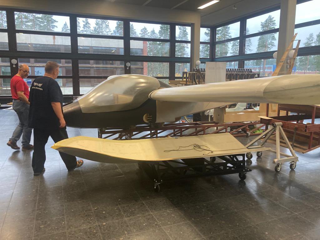 AtolAviation's tweet photo. We have started to build cockpitMockUp for the design project together with LAB students 😃 https://t.co/yc1cQAvFnU