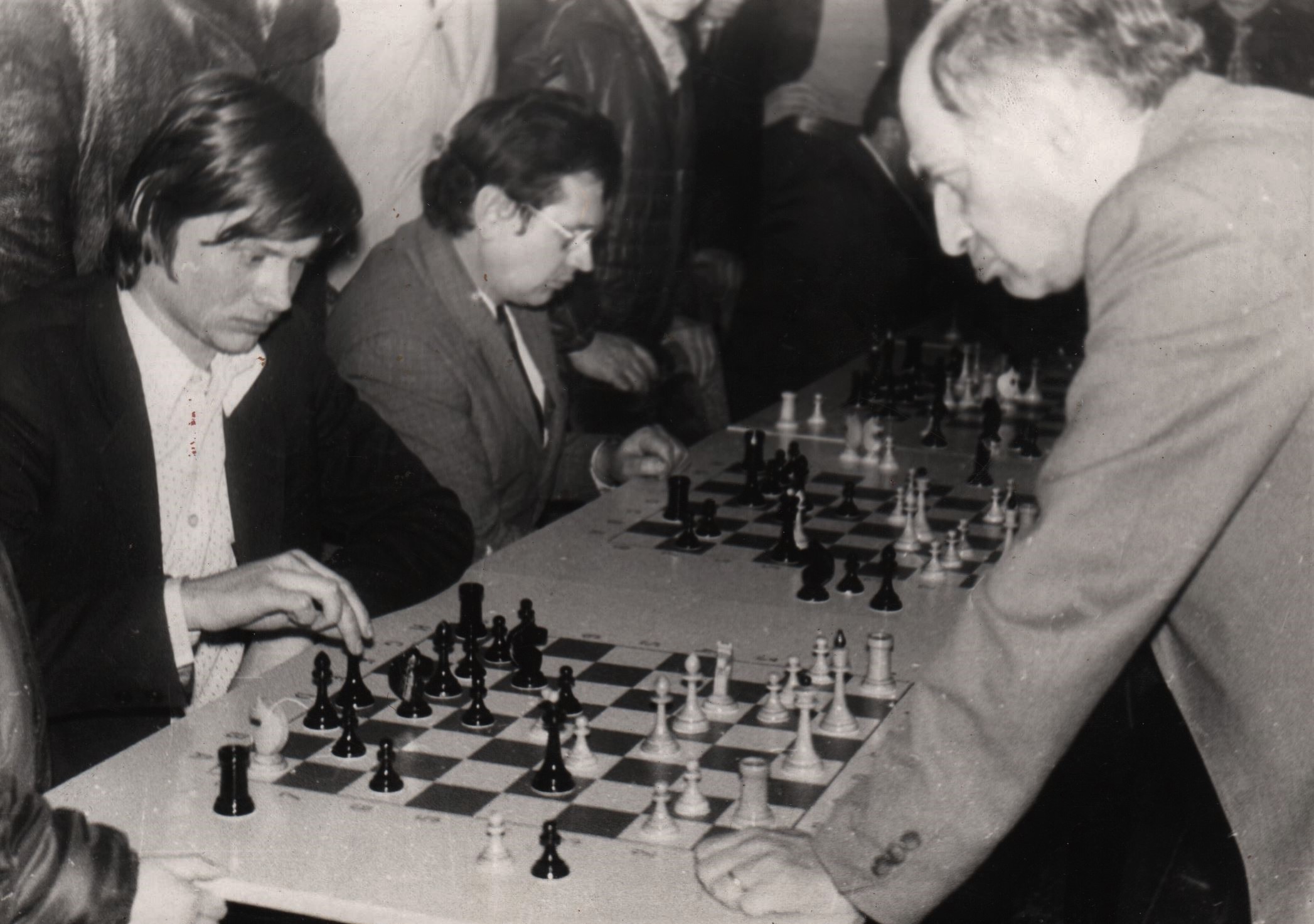 simul with Mikhail Tal