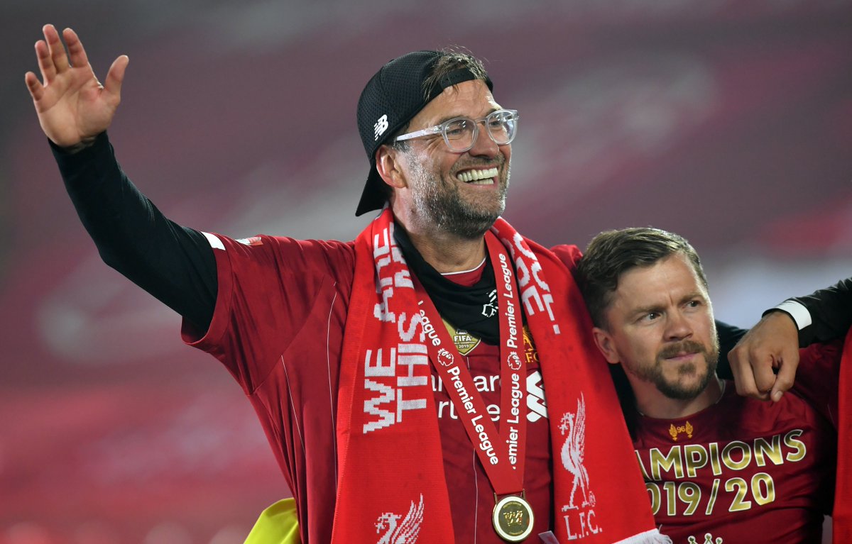 Squawka's tweet photo. Premier League win percentage:

◉ Pep Guardiola - 73%
◉ Antonio Conte - 67%
◉ Thomas Tuchel - 65%
◉ Jürgen Klopp - 63%

Who is the best manager in the league? 🤔 https://t.co/bD28FCRa5G