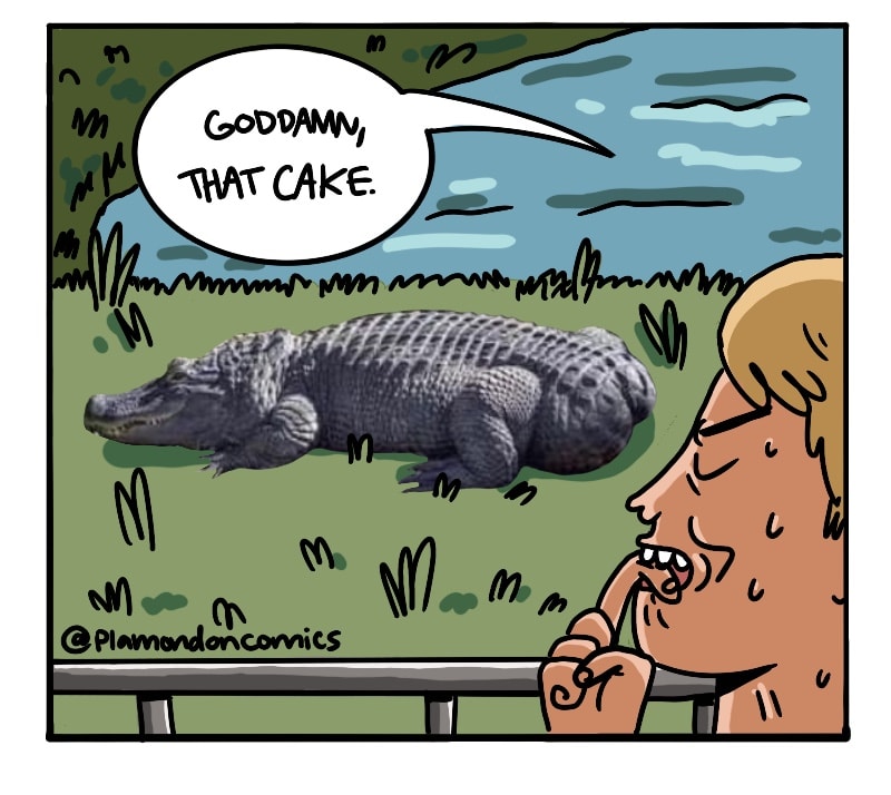 That cake though