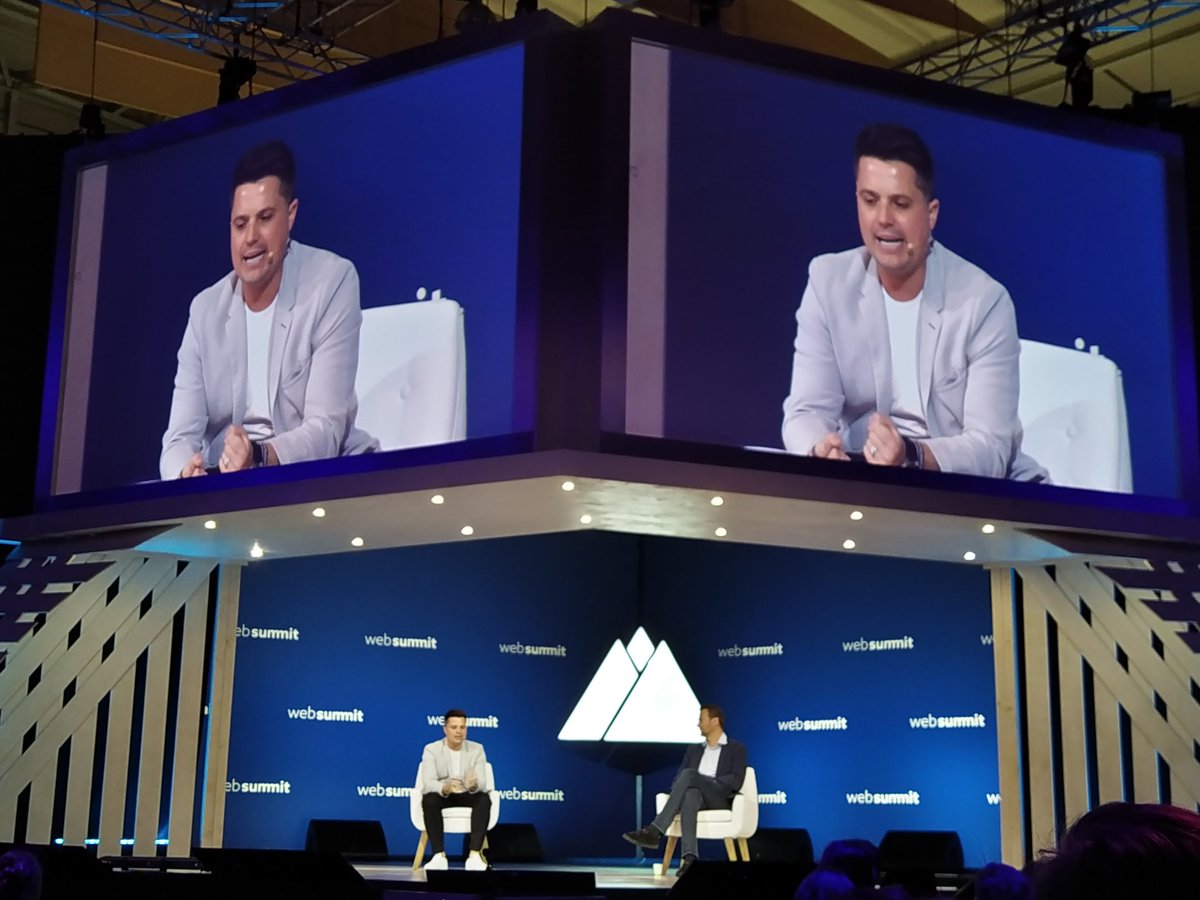 . <a href="/domm/">domm</a> is hard at work at #WebSummit2021