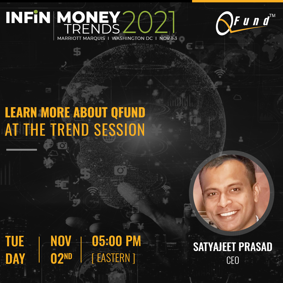 qfunds's tweet photo. Attend our trend session at 5 PM Eastern, today to learn how QFund can offer for your business.

#MoneyTrends2021 #LMS #Lending #fintech https://t.co/VXbKNgk1Go
