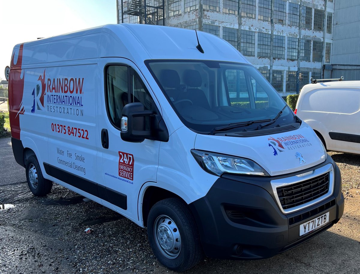 New delivery today.  The next Van due in a few days is our dedicated leak detection unit.