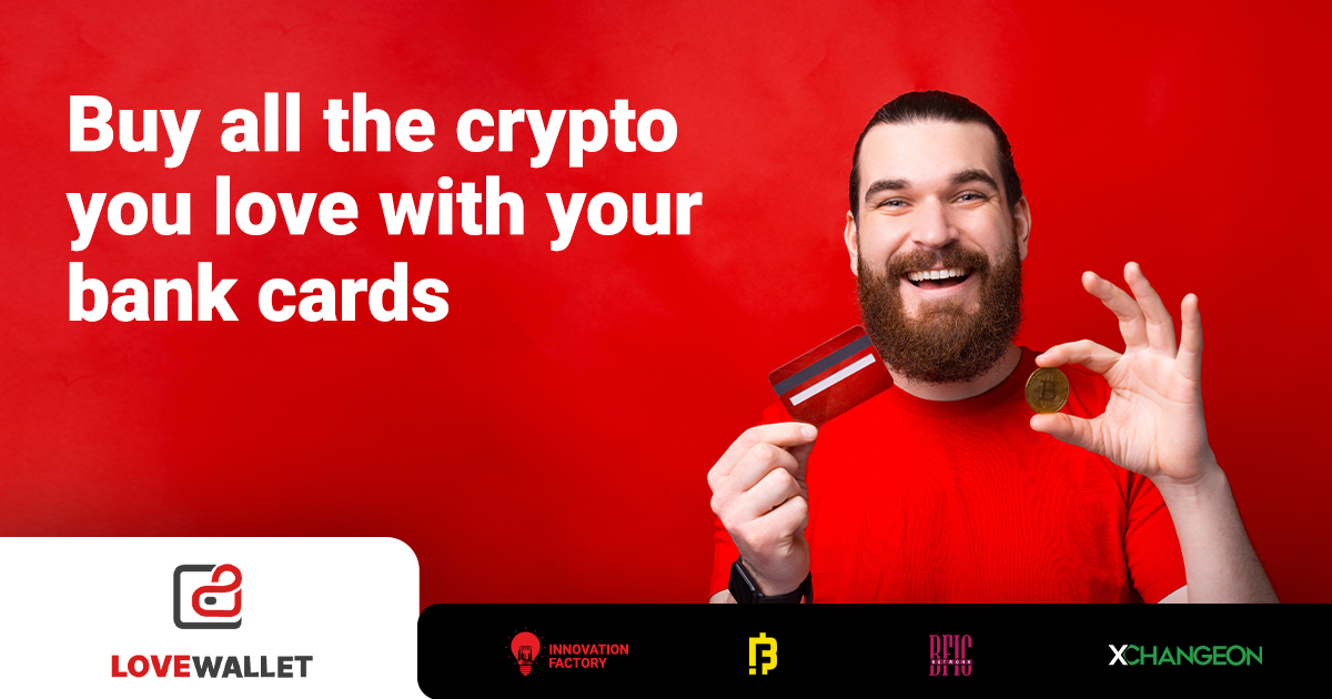 ItsLoveWallet's tweet photo. A lovely crypto wallet that lets you buy cryptocurrency directly through your bank cards
Love Wallet - An essential for your beloved crypto assets
Launching soon!
A project by Innovation Factory

#lovewallet #Cryptowallet #eth #bitcoin #Secure #securekey #cryptocurrency https://t.co/VxESovb6i5