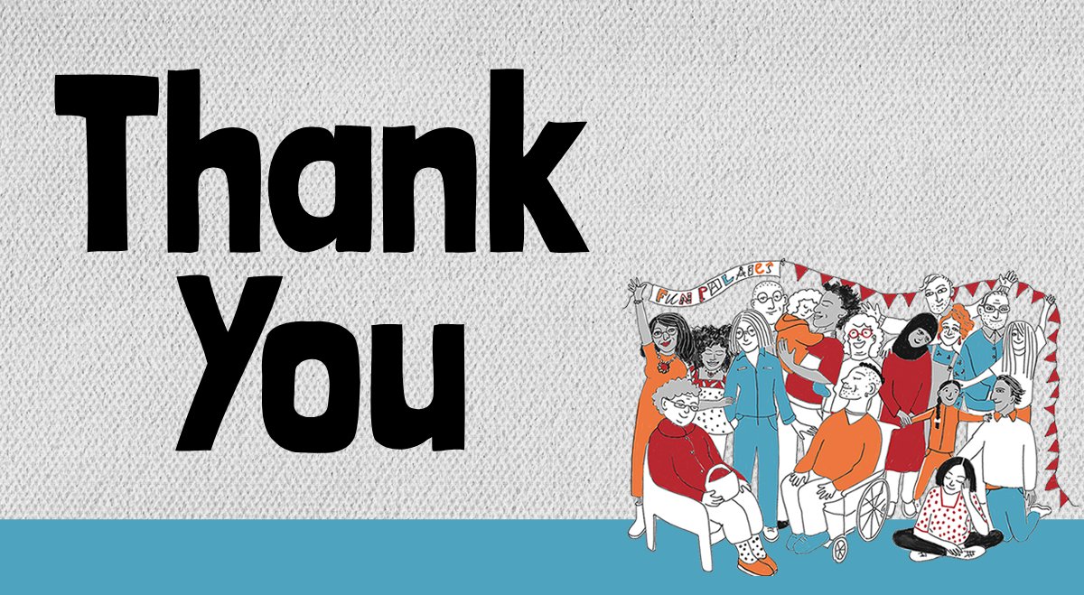 FunPalaces's tweet photo. Thank you again to everyone who made a Fun Palace this year! 

Last month, 223 #FunPalaces popped up across the UK and beyond. We can't wait to see what you do next year 30 September - 2 October 2022!

Want to get involved? Sign up to our newsletter https://t.co/ueVoex0rdk https://t.co/7KJGfRp1a2