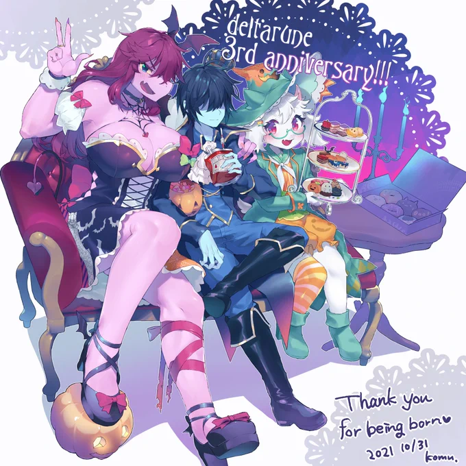 I LOVE DELTARUNE!!!

#DELTARUNE 
#happybirthdaydeltarune 