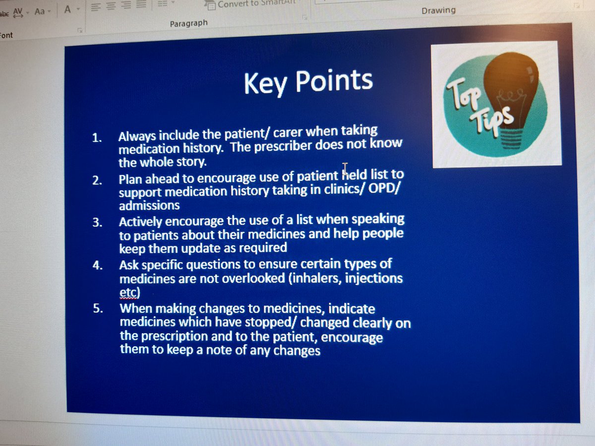 Mary Ruth Hoban (@hoban_ruth) on Twitter photo Muriel Pate reminds us all of the key points for medication history taking at Medicines Management Masterclass this morning <a href="/NurMidONMSD/">ONMSD</a> <a href="/NurMprescribing/">NurseMidprescribing</a> <a href="/CNMEMayoRos/">CNMEMayoRos</a> <a href="/MedMgmtProg/">HSE Medicines Management Programme (MMP)</a> <a href="/IADNAM1/">Irish Association Directors Nursing and Midwifery</a> <a href="/HSELive/">HSE Ireland</a> <a href="/nmpduwest/">NMPDU West Midwest</a> <a href="/GSGerShaw/">Dr. Geraldine Shaw</a> <a href="/medsafetymin/">The Medication Safety Minute</a> <a href="/CNMEGalway/">CNME Galway</a> Muriel Pate reminds us all of the key points for medication history taking at Medicines Management Masterclass this morning <a href="/NurMidONMSD/">ONMSD</a> <a href="/NurMprescribing/">NurseMidprescribing</a> <a href="/CNMEMayoRos/">CNMEMayoRos</a> <a href="/MedMgmtProg/">HSE Medicines Management Programme (MMP)</a> <a href="/IADNAM1/">Irish Association Directors Nursing and Midwifery</a> <a href="/HSELive/">HSE Ireland</a> <a href="/nmpduwest/">NMPDU West Midwest</a> <a href="/GSGerShaw/">Dr. Geraldine Shaw</a> <a href="/medsafetymin/">The Medication Safety Minute</a> <a href="/CNMEGalway/">CNME Galway</a>