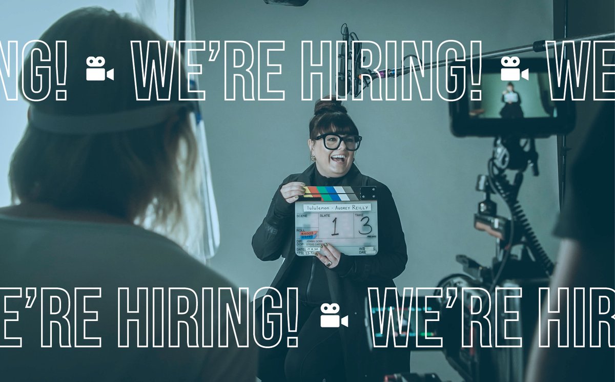TanamiHQ's tweet photo. 🎥 W E - A R E - H I R I N G 🎥 

➡️ Head of Production | @TheLeith and Tanami
➡️ Executive Producer | Tanami 

Check out the link below to read the full job description for both roles and for details of how to apply.

#Hiring #JobVacancy #VideoProduction

https://t.co/IJF4ykAD9H https://t.co/KGxvRsQDZu