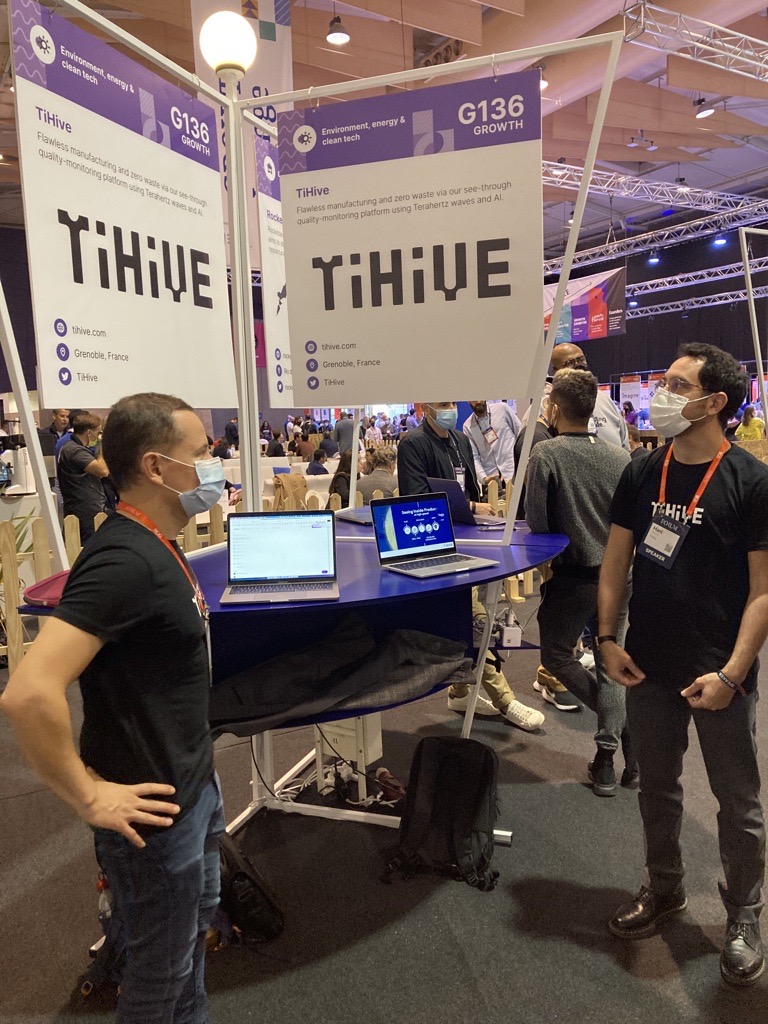 [<a href="/WebSummit/">Web Summit</a> ] Great second day at 
#WebSummit2021 . Meet us in G136. #LifeatTiHive <a href="/TiHive/">TiHive Technologies</a>