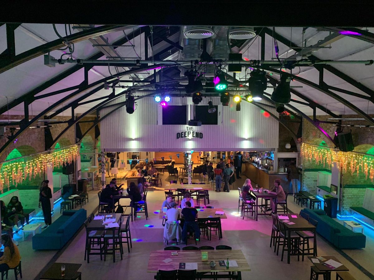 You heard it right! We are hiring.  Fancy working in The Deep End and being part of the best student venue in Medway?greenwichsu.co.uk/joinus/vacancy…