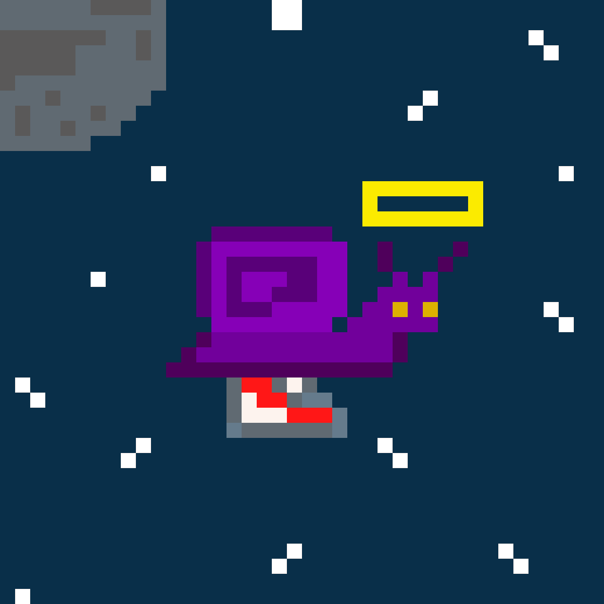 SnailsSpace's tweet photo. Space Snails Club Collection Out Now!
#SpaceSnailsClub #NFTs #NFTCommunity #NFTcollectibles #nftcollector https://t.co/gbh2ljBk0o