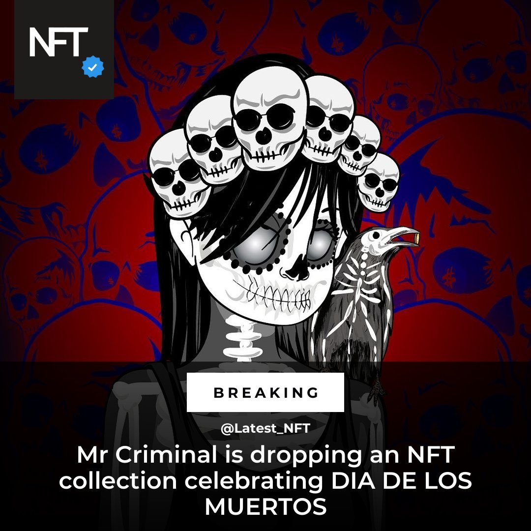 nft_latest's tweet photo. The future is here!
Tag your friends who want to invest in NFTs...

#nft #nftart #nftartist #nftcollector #nftcommunity #nftartwork #nftnews #nftstories #nftmarketplace #nftcollectibles #latestnft https://t.co/7R4V0oLti9