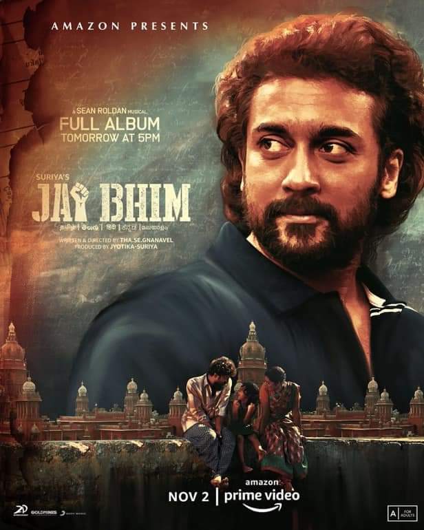 devravenbhalavi's tweet photo. सुपरस्टार @Suriya_offl ने यादव होकर “जय भीम” फ़िल्म कैसे बनाई।तमिलनाडु में ऐसा ही होता है। सिर्फ फ़िल्म नहीं बनाई, हम आदिवासियों पर फ़िल्म बनाई, हमारे बच्चों की पढ़ाई के लिए ₹1 करोड़ रुपए भी दिए और NEET में सरकारी स्कूलों के बच्चों को जगह दिलाने के लिए आवाज़ भी उठाई। https://t.co/wB6oXHaDag
