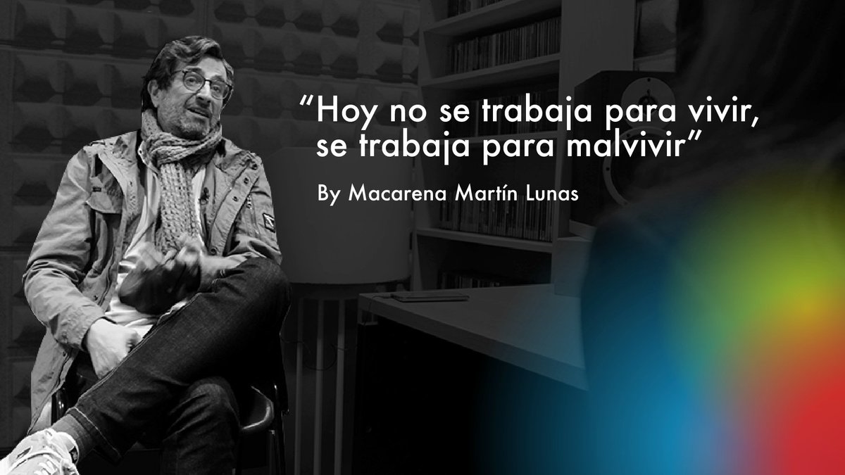 USPCEUHumYCom's tweet photo. ‼️ #WeHUBnews:

👉"Felicidad, amor... son palabras que carga el diablo. La acepción habitual de felicidad es insostenible"

✍️@belikecoco_ entrevista a Guillermo García Díaz-Ambrona. Conócele mejor en nuestra web➡️ https://t.co/LaZK0Lg66Z https://t.co/EIbY4ay54N