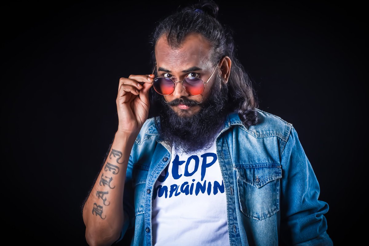 Balan_Balji's tweet photo. #notfamous #Dancer #indiandancer #tamilan #dancelife #indianactor #tamilactor #photoshooting #actorlife #actor #actinglife #profilephoto #longhairmen #beard #beardman #indianbeardedmen #indianbeard #fashion #Manmodel #Manfashion https://t.co/XfjASkYptR