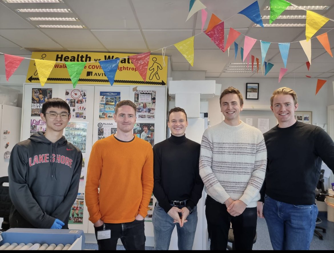 The lads in my lab are doing Movember to raise money for men's mental health. Please consider donating to their Movember page which can be found in the link below! #LONlads 

movember.com/t/professor-lu…

Thanks!