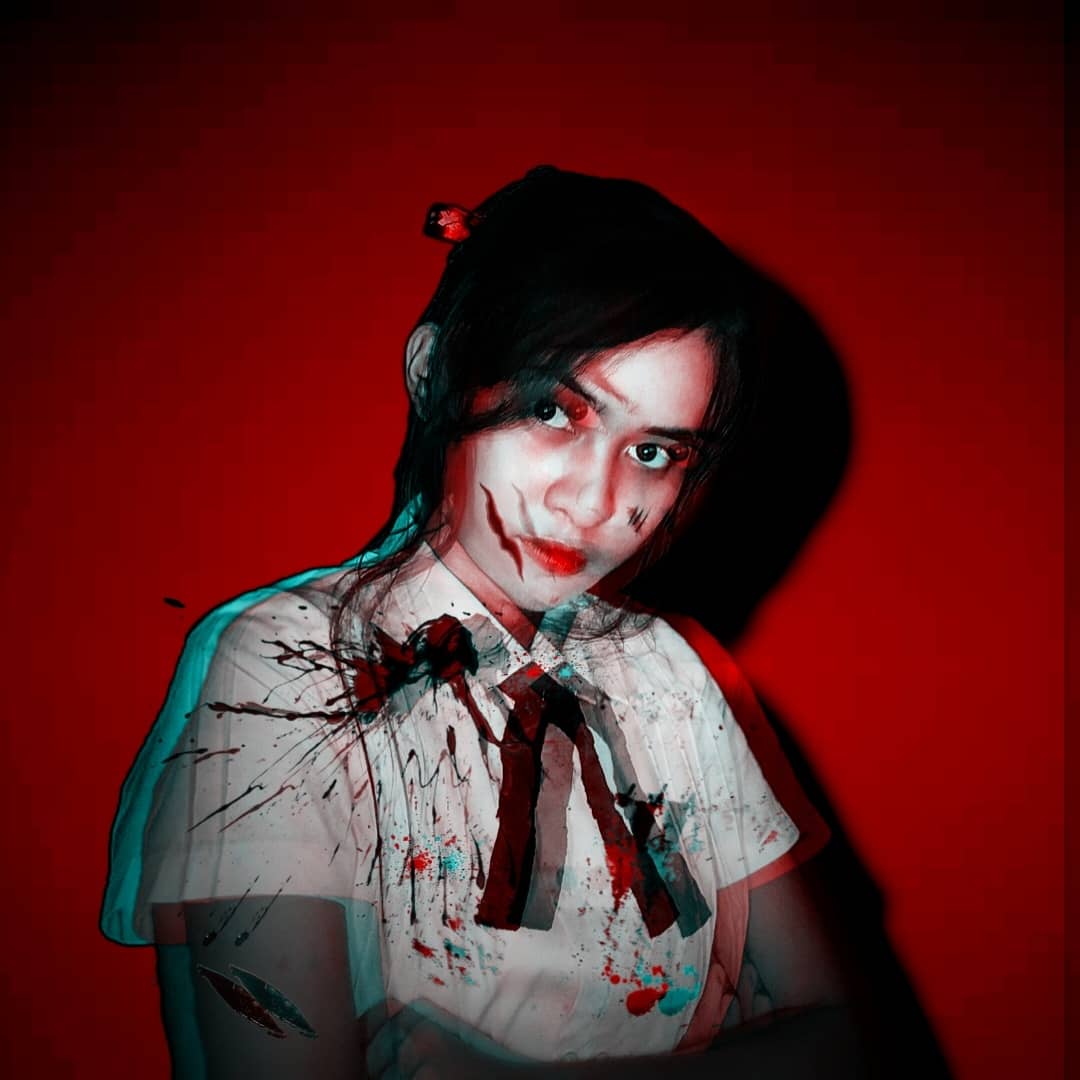 Yoonisdee_RL's tweet photo. ฉันรักเลือด 

#สุขสันต์วันฮาโลวีน
#happyhalloween
#girlfromnowhere
#Yuri 😈 https://t.co/5tMjx6ld3j