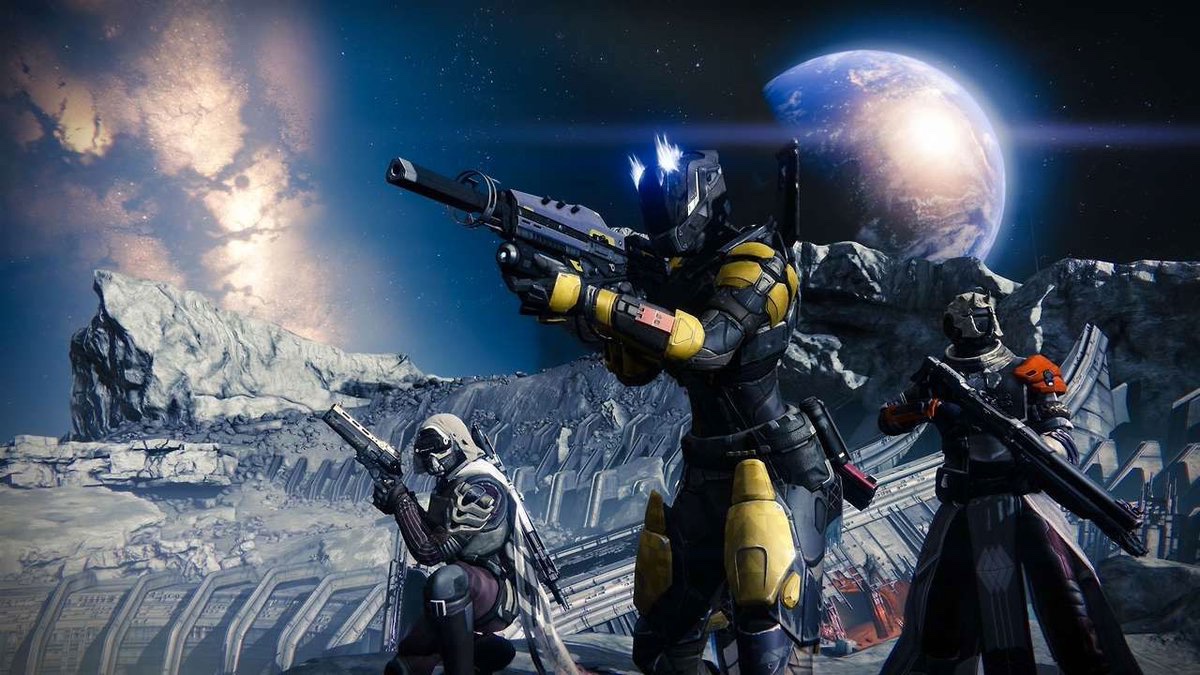 destinytrack's tweet photo. If you could unvault ANYTHING from Destiny 1 (Crucible Map, Raid, Activity) to bring to Destiny 2 what would you choose and why? https://t.co/FrwmPO9dVZ