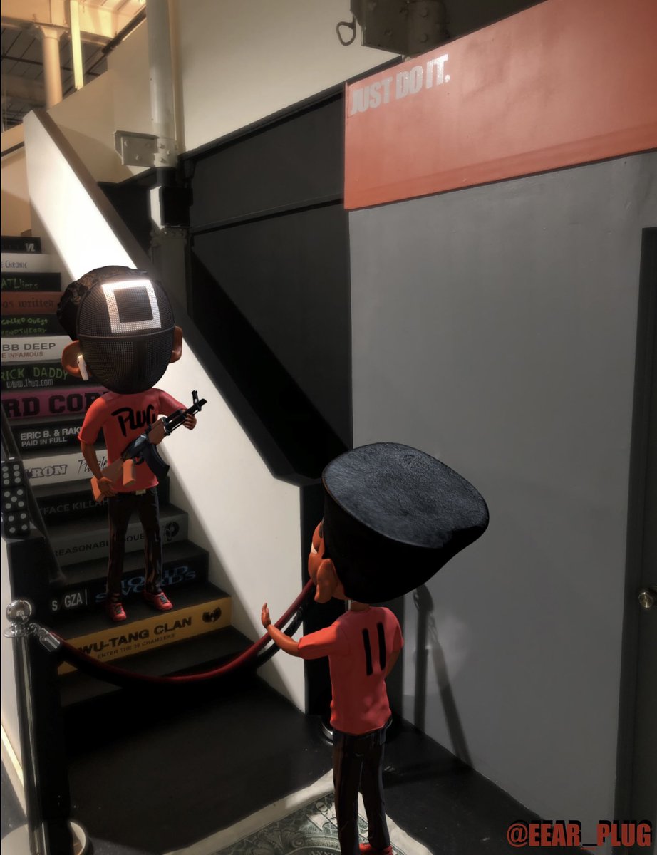 EEAR_PLUG's tweet photo. LEVELS ๐ณ๐ถ๐ต๐ผ๐ต
#squidgame #eearplugart #eearplug #cryptoeearplugz #3d #nfts #blockchain #eth #ethereum #story #timemachine #art #creative #fyp @nomadsculpt @procreate #3dcharactermodeling #plug https://t.co/XSvLlntKv8