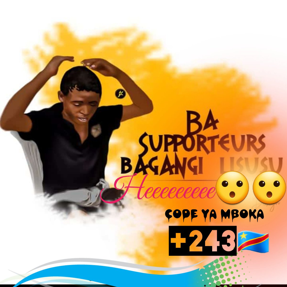 Ba supporteur ba gangi lisusu😮😮😮+243🇨🇩