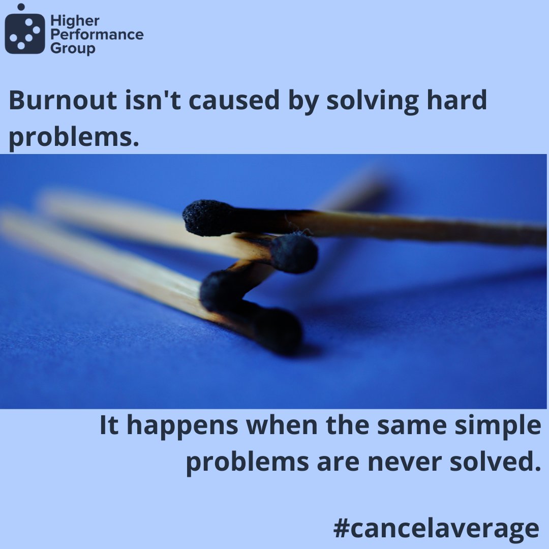 becomebuildlead's tweet photo. Stress is something that we all recover from. Burnout is much more complicated. Underperformance is a choice. Read more in tomorrow’s #peopleleadernetwork. Sign up for free at https://t.co/54r2ovkz3b  #higherperformance #peopleaders https://t.co/NVbliIacNT